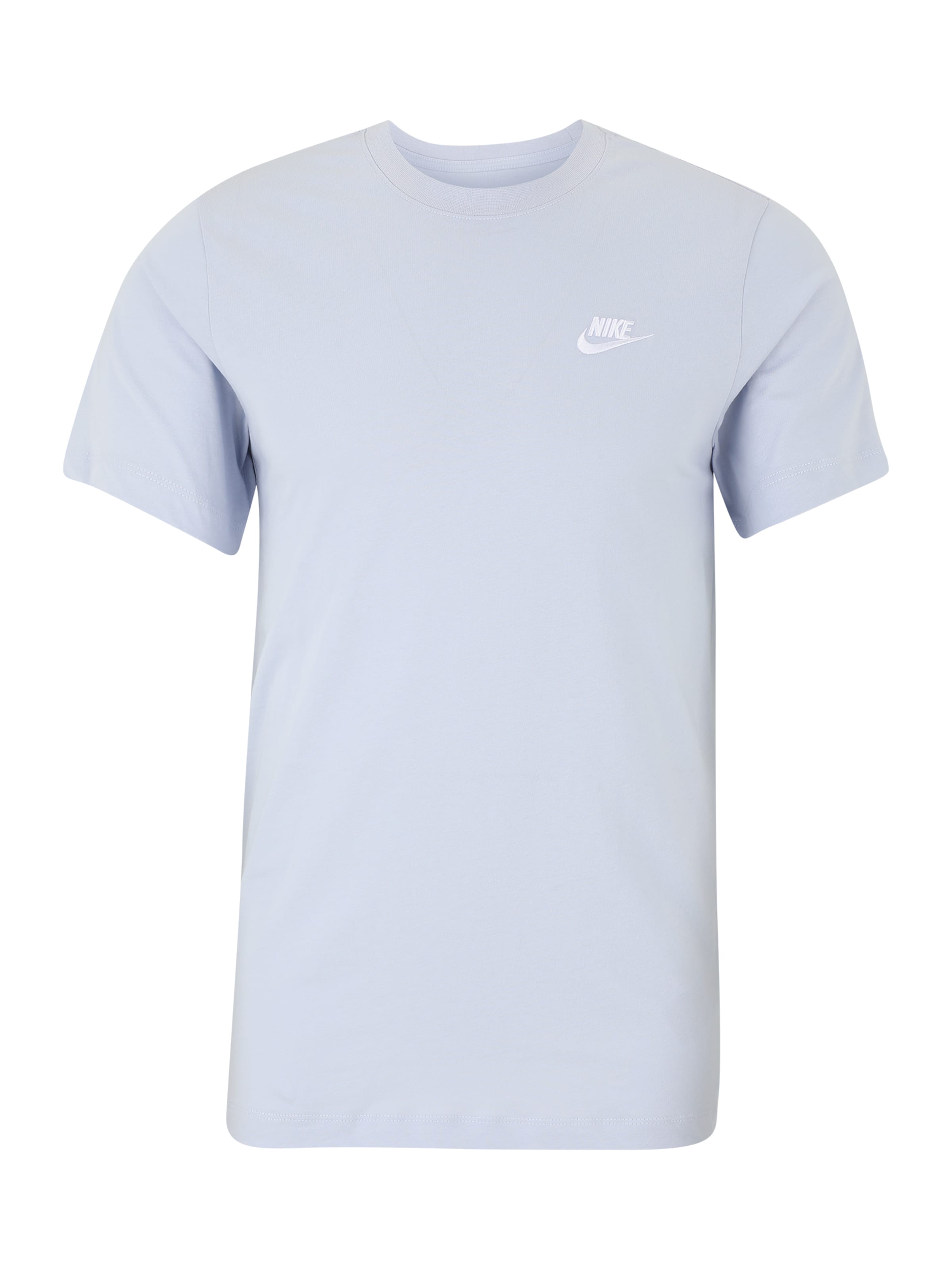 Nike Sportswear Tričko 'Club' - chladná modrá / bílá, Produkt