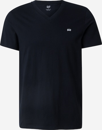 GAP Тениска 'EVERYDAY' в черно: отпред