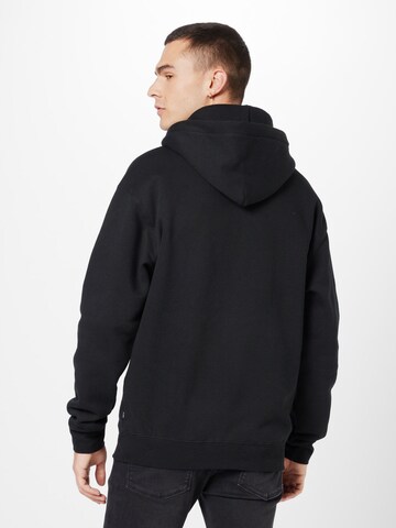 HUF Sweatshirt in Schwarz