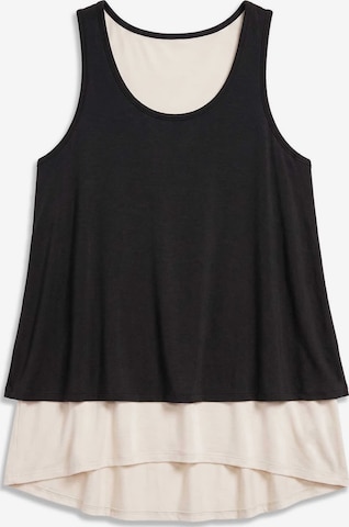 Gisela - Top en negro: frente