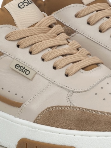 Sneaker bassa '09-3150' di Estro in marrone