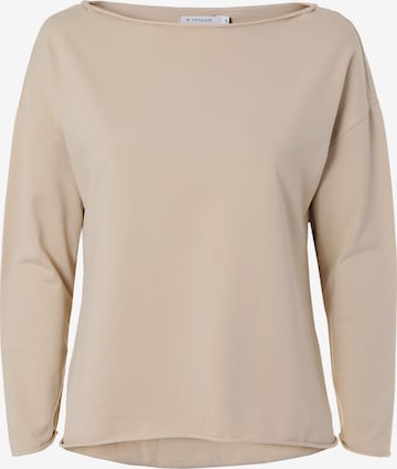 TATUUM Sweatshirt 'MALI' in Beige: front