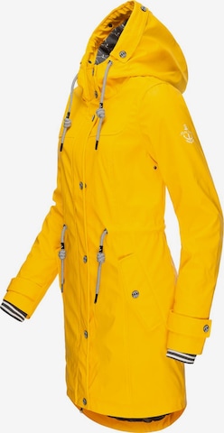 Manteau fonctionnel Peak Time en jaune