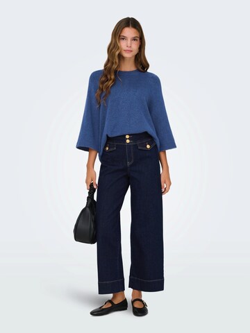ONLY Pullover 'ONLSimoni' in Blau