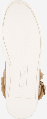 Lauren Ralph Lauren Bootie 'JADELYN' in Beige