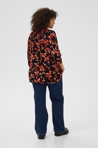 KAFFE CURVE Bluse 'Trine' i rød