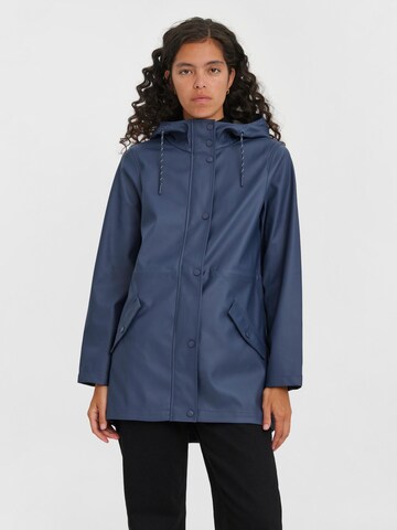 VERO MODA Between-Season Jacket 'Malou' in Blue: front