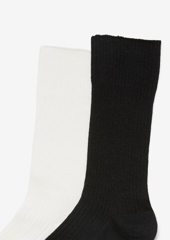 Marc O'Polo Socks in Black