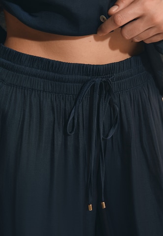 ETAM Pyjamabroek 'Cheeta' in Blauw