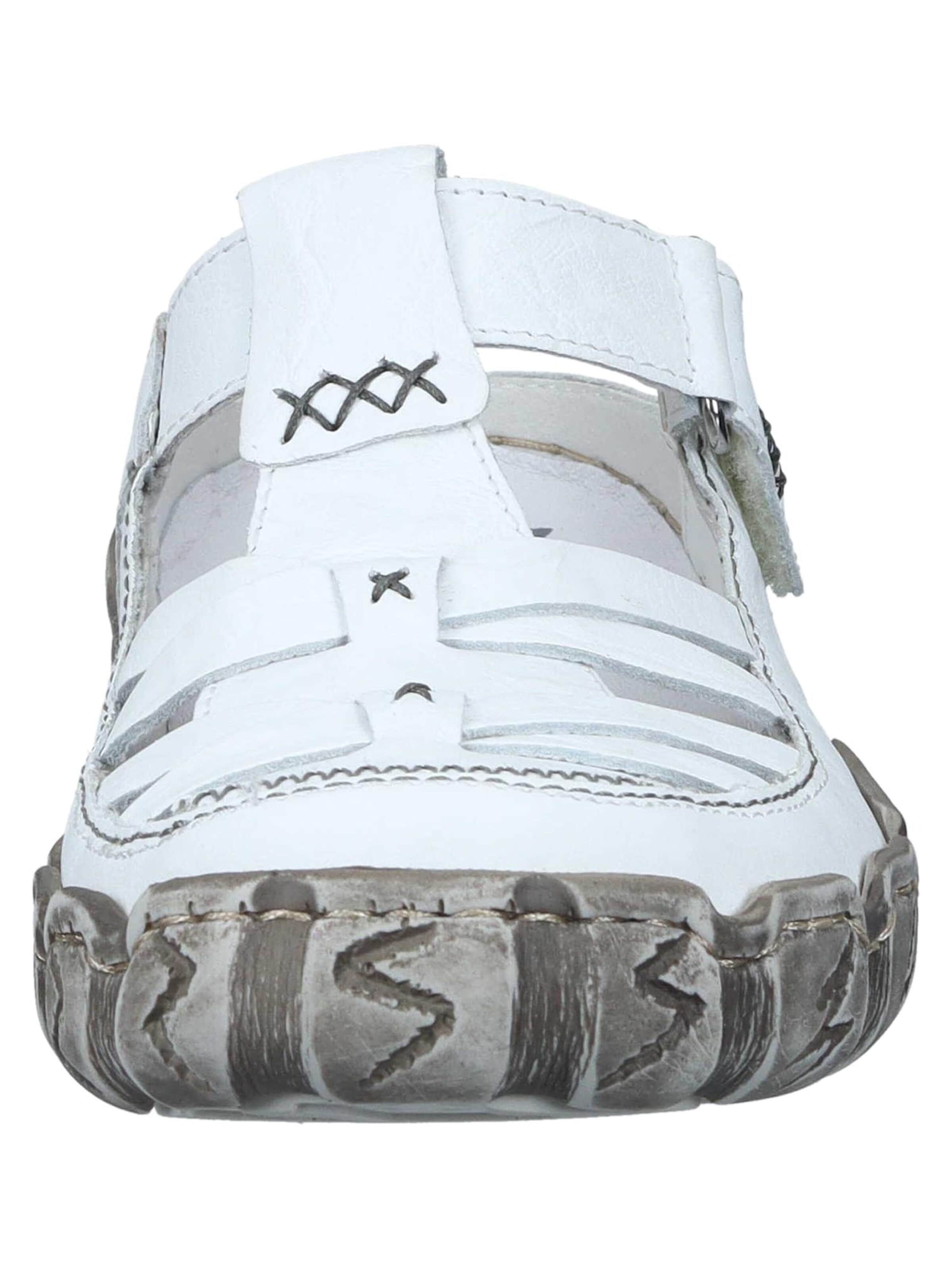 Rieker Clogs 'Basic' in Wit