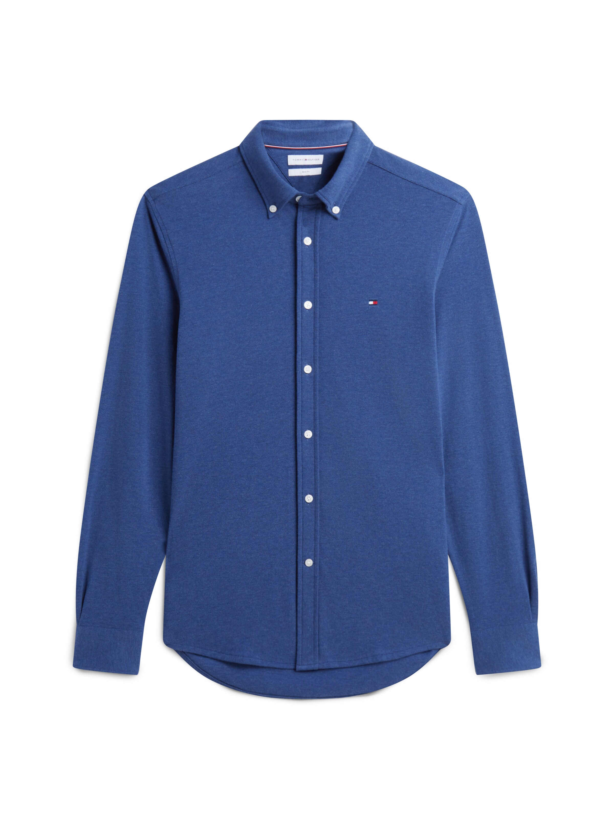 TOMMY HILFIGER - Camisa en azul: frente