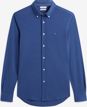 TOMMY HILFIGER - Camisa en azul: frente