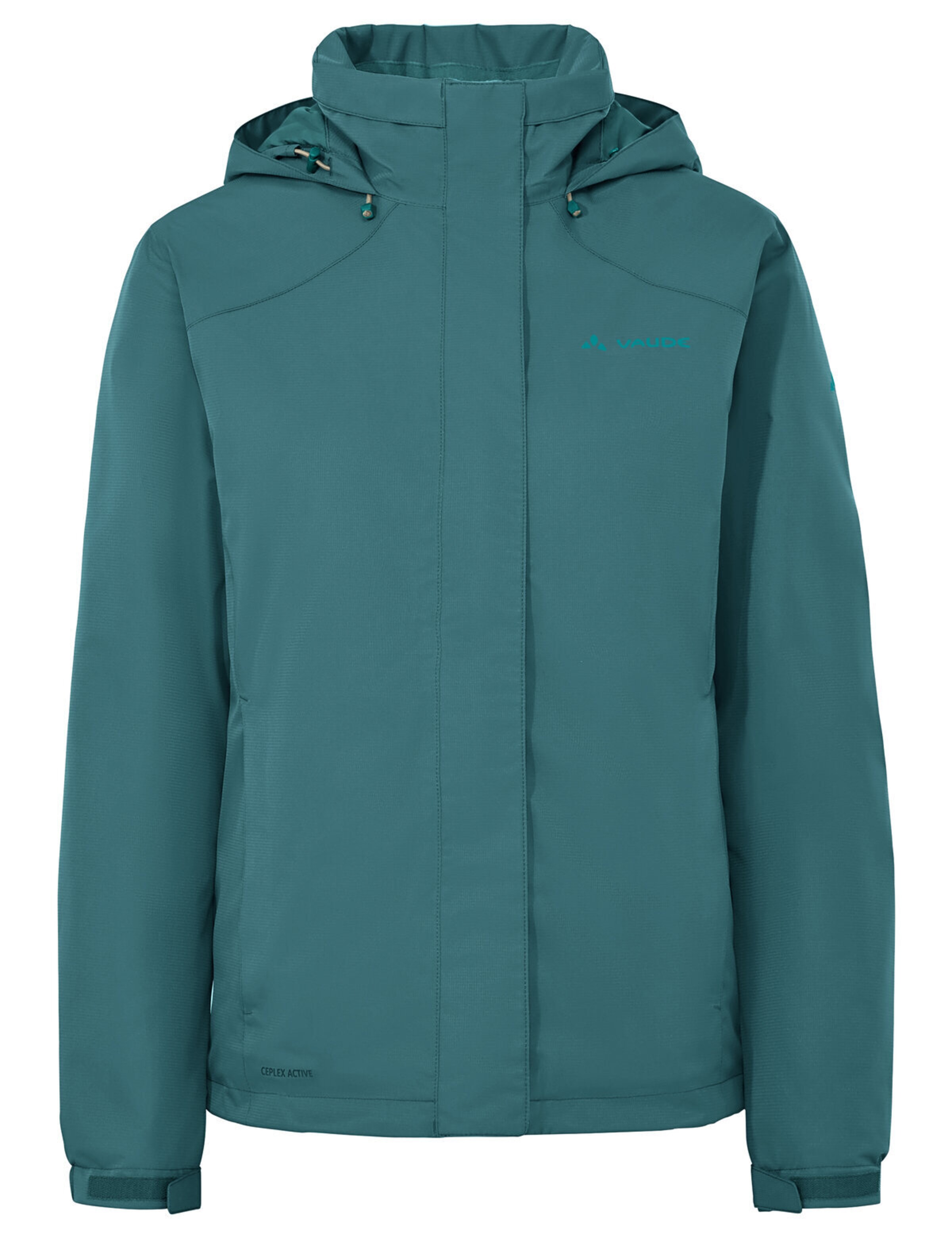 VAUDE Sports jacket 'Escape' in Blue: front