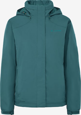 VAUDE Sportjacke 'Escape' in Blau: Vorderseite