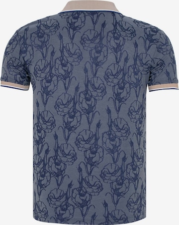 CIPO & BAXX Shirt in Blauw