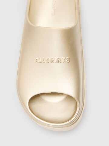 Zoccoletto 'ECLIPSE' di AllSaints in oro