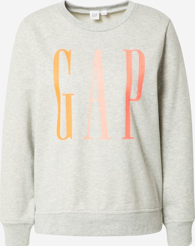 GAP Sweatshirt in graumeliert / orange / lachs / rosa, Produktansicht