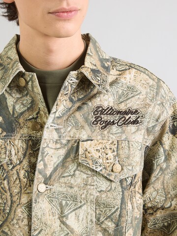 zaļš Billionaire Boys Club Starpsezonu jaka 'DIAMONDS & DOLLARS'