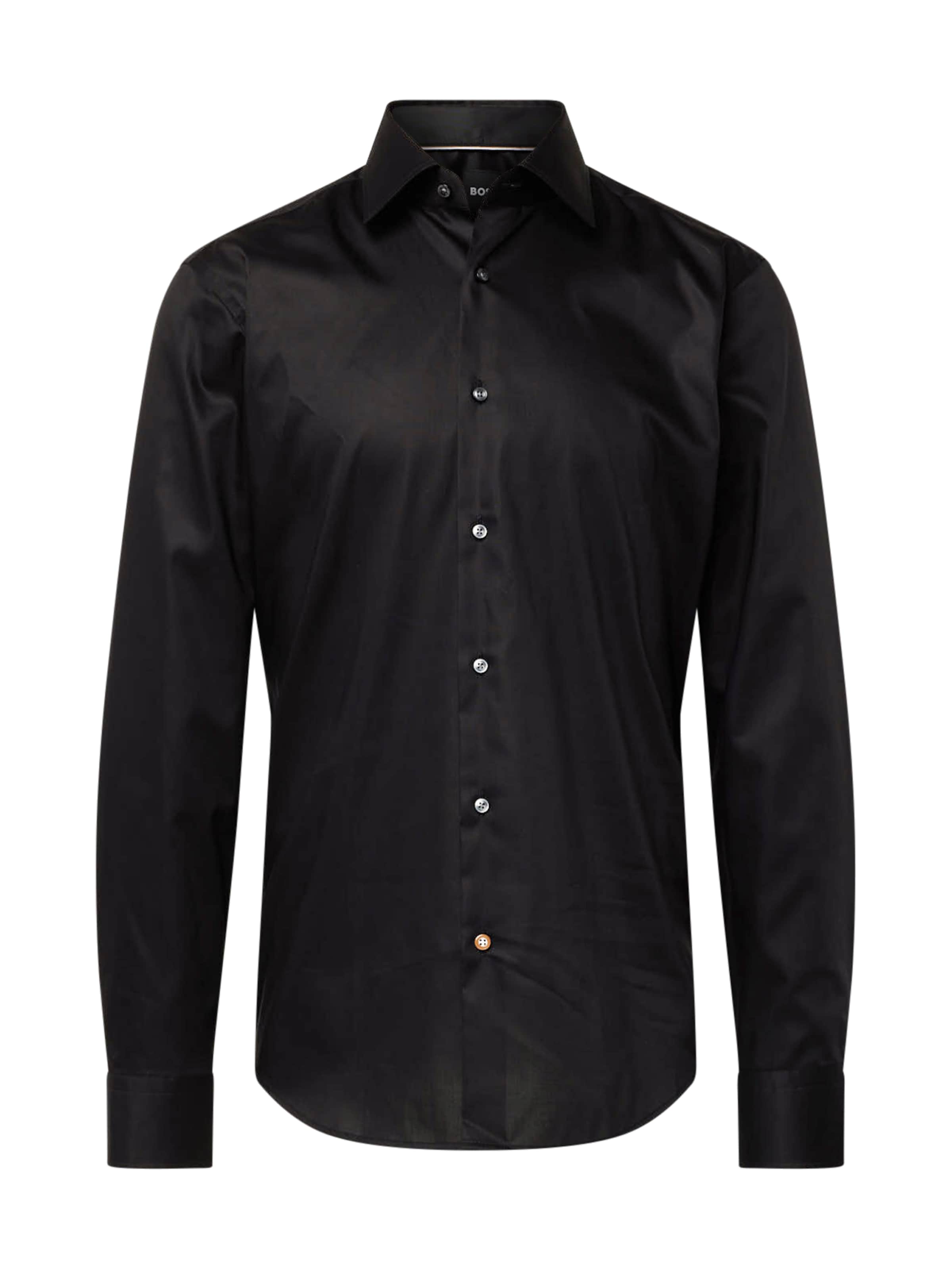 BOSS Regular fit Button Up Shirt 'Joe' in Black: front
