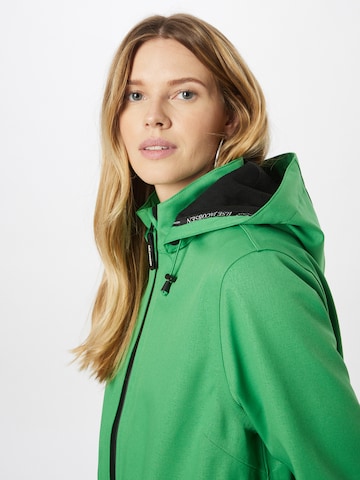 ILSE JACOBSEN Weatherproof jacket 'Rain' in Green
