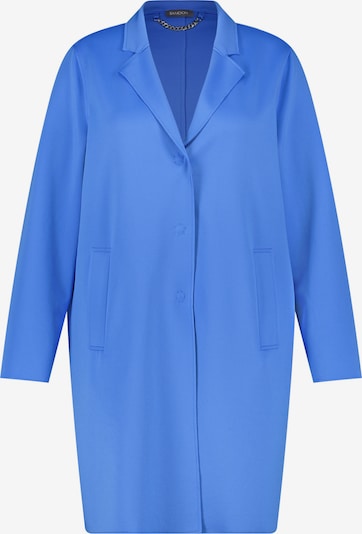 SAMOON Jacke in blau, Produktansicht