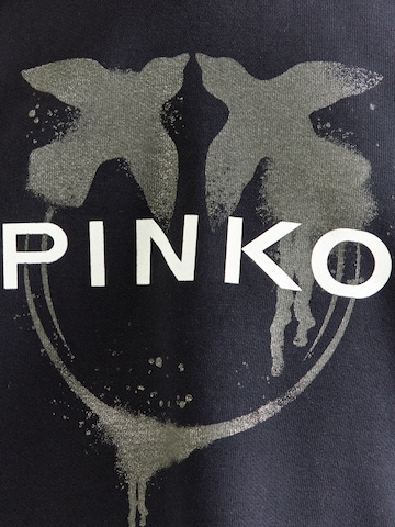 PINKO Majica 'NEVES' | modra barva