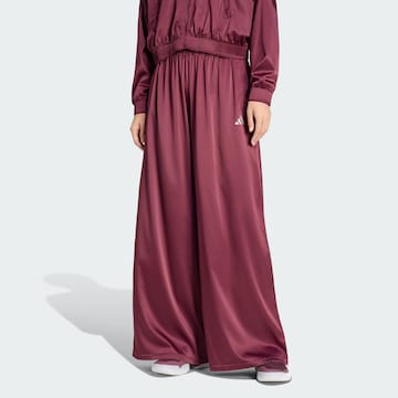 ADIDAS PERFORMANCE - Pierna ancha Pantalón deportivo en rojo: frente