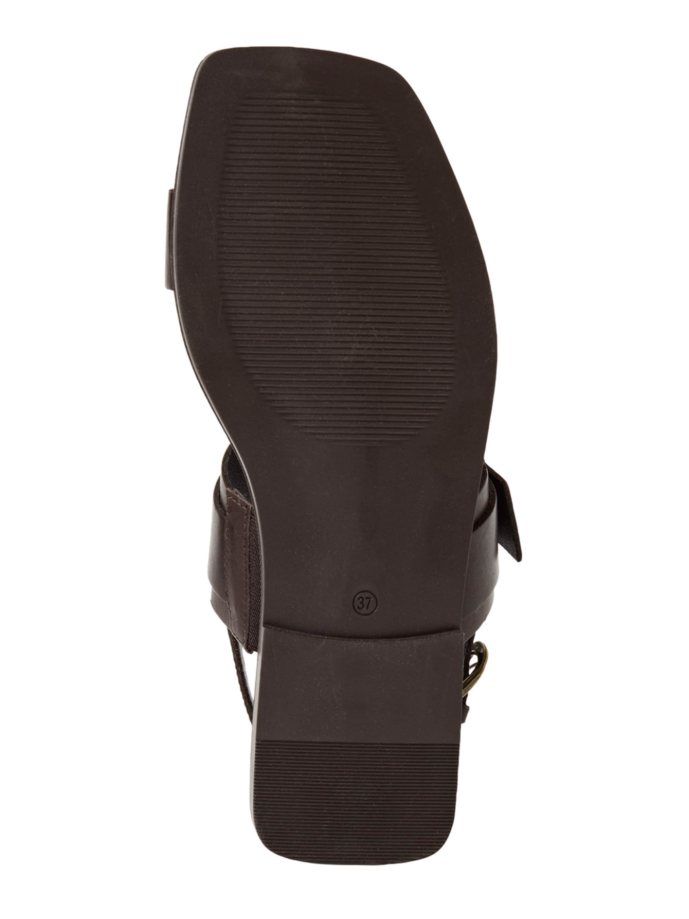 Sandales Tamaris en marron