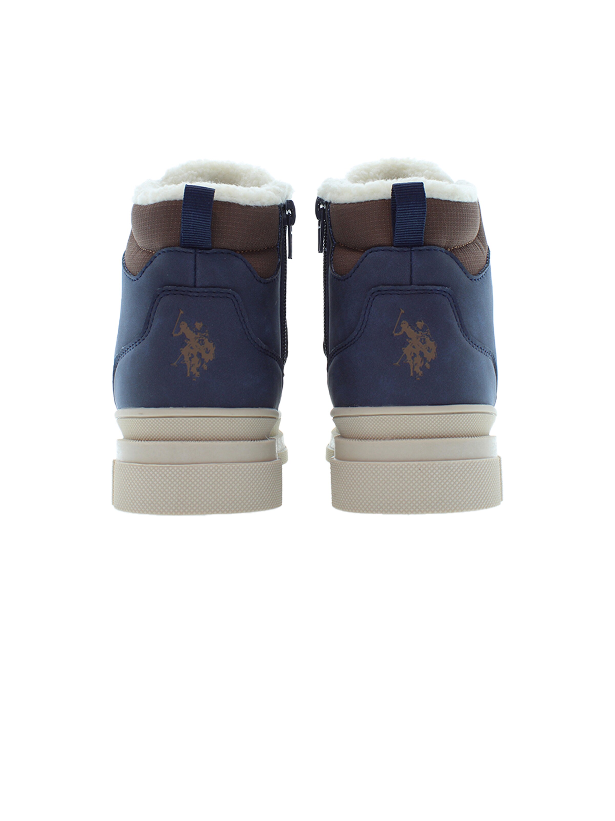 U.S. POLO ASSN. Stiefel 'TEXAS' in Blau