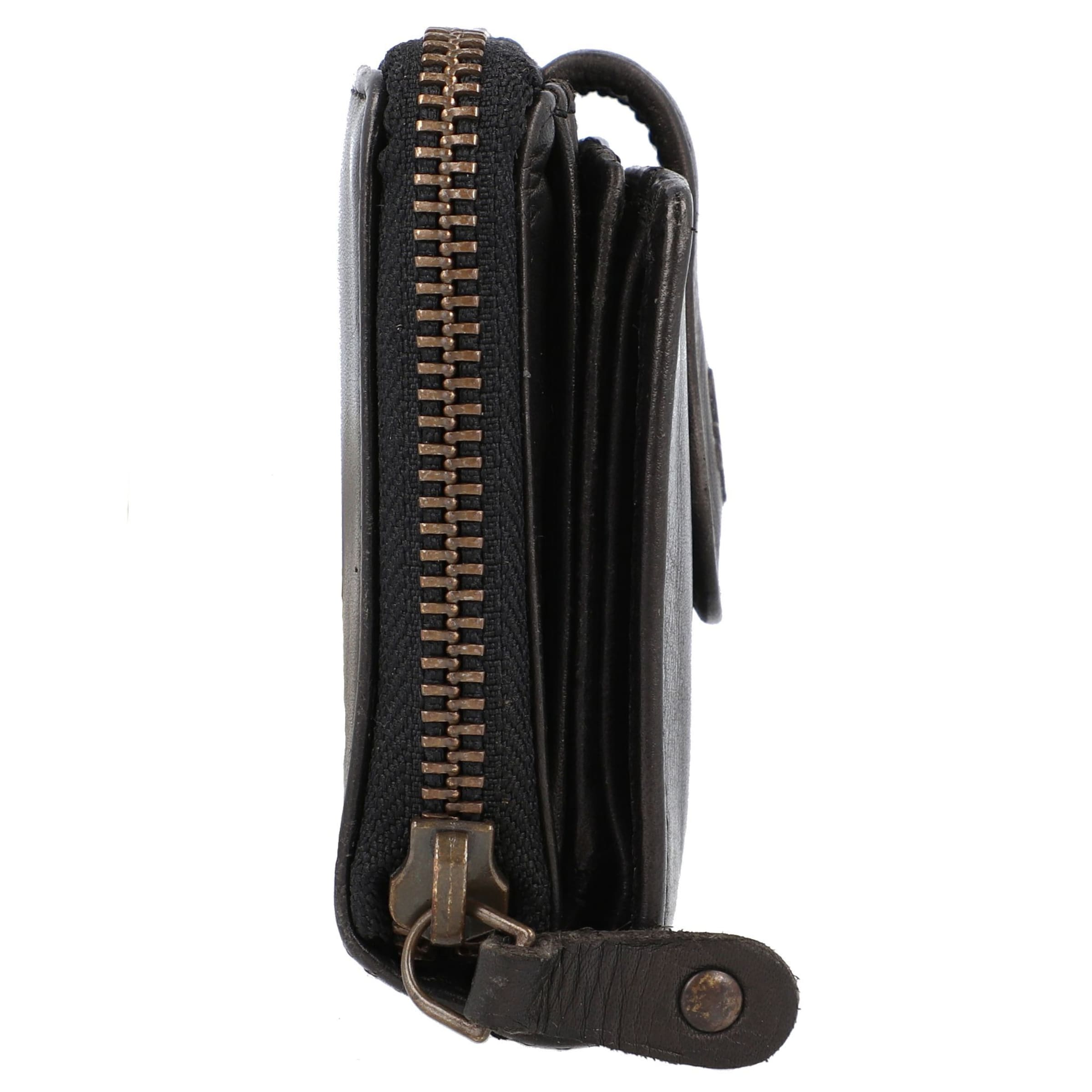 Harbour 2nd Wallet in Black