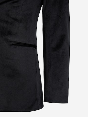 Karl Lagerfeld Regular fit Ανδρικό σακάκι 'FORTUNE' σε μαύρο