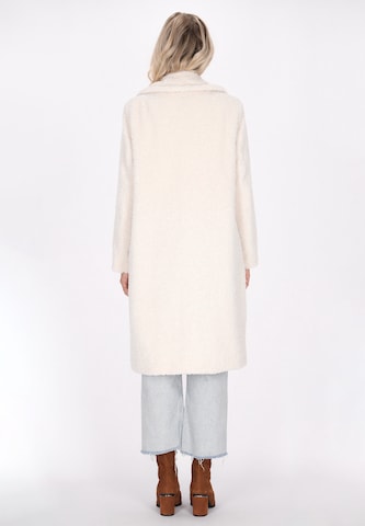 Manteau d’hiver Gaya en blanc