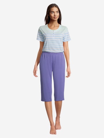HAJO Pajama 'Klima Komfort' in Blue