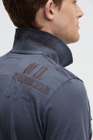CAMP DAVID Shirt in Blau
