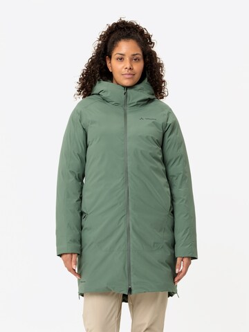 VAUDE Sports jacket ' Mineo IV ' in Green: front