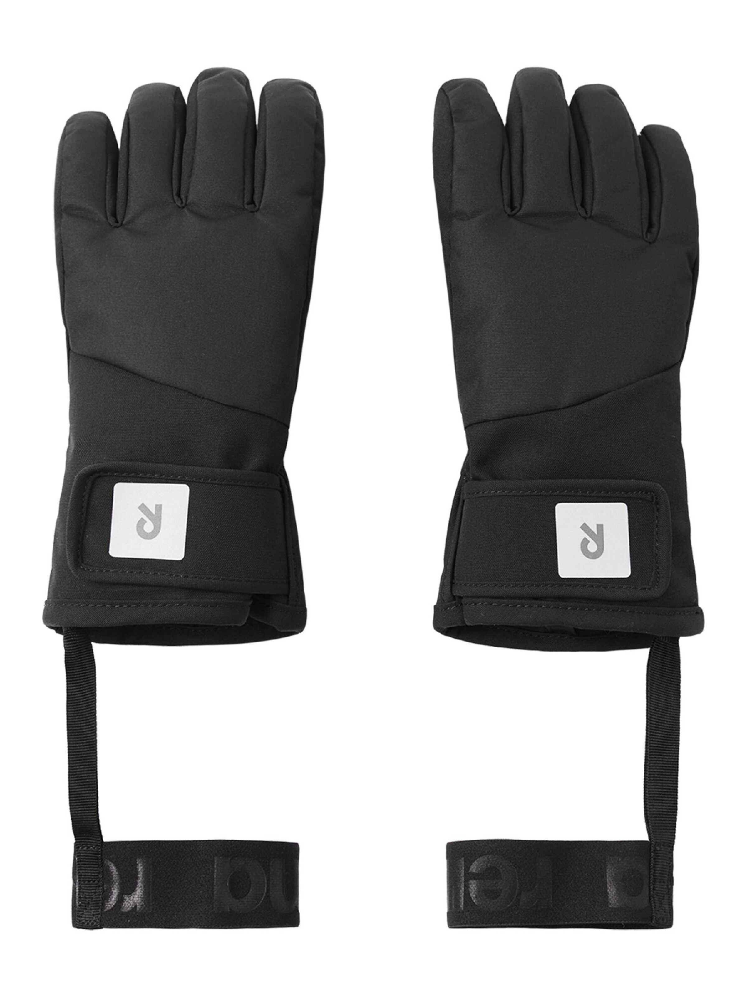 Reima Handschuhe 'Hanskas' in Schwarz: Vorderseite
