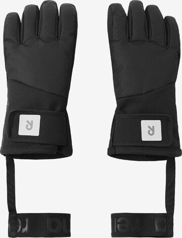 Reima Handschuhe 'Hanskas' in Schwarz: Vorderseite