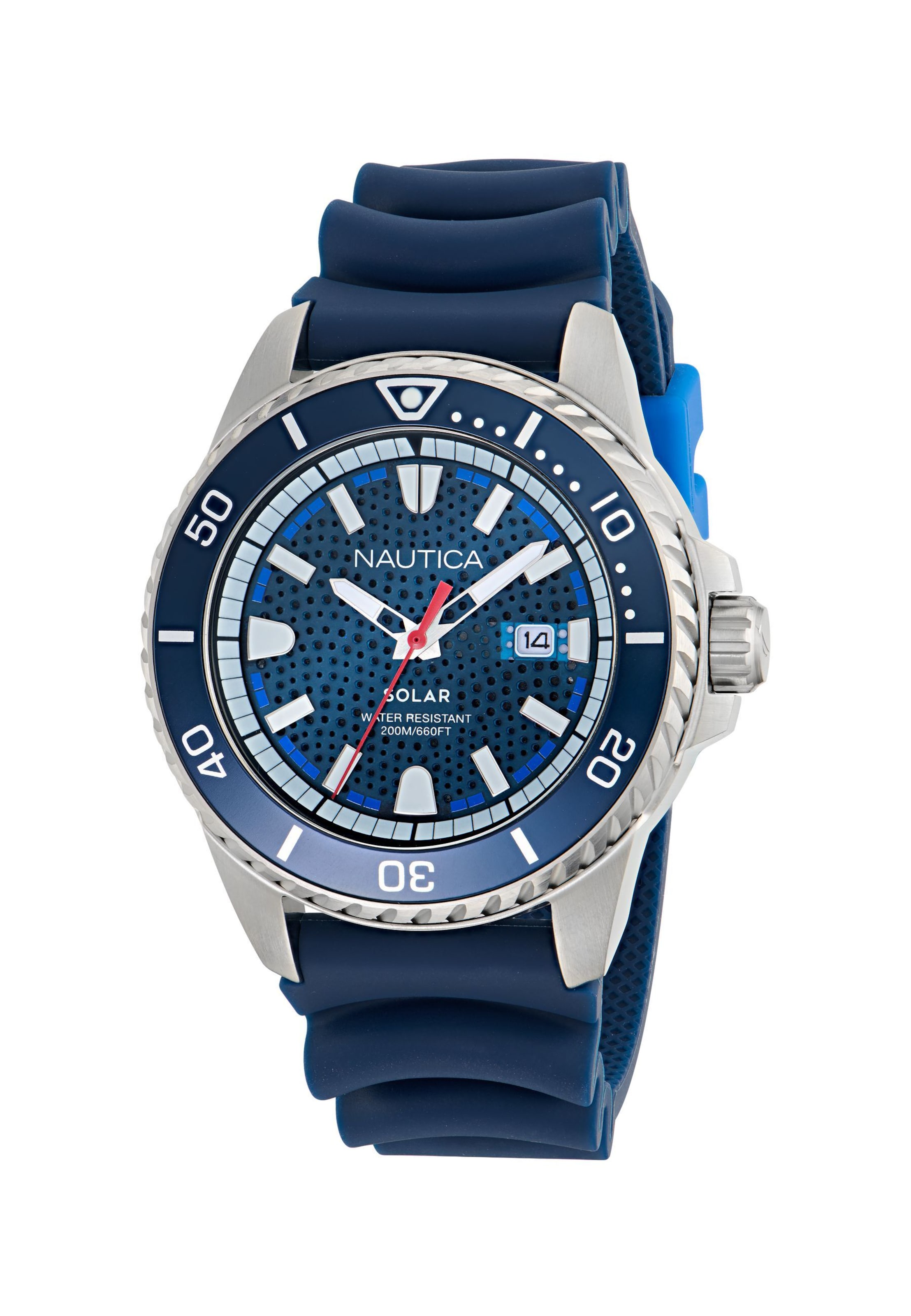 Montre à affichage analogique ' SEA DIVE ' NAUTICA en bleu : devant
