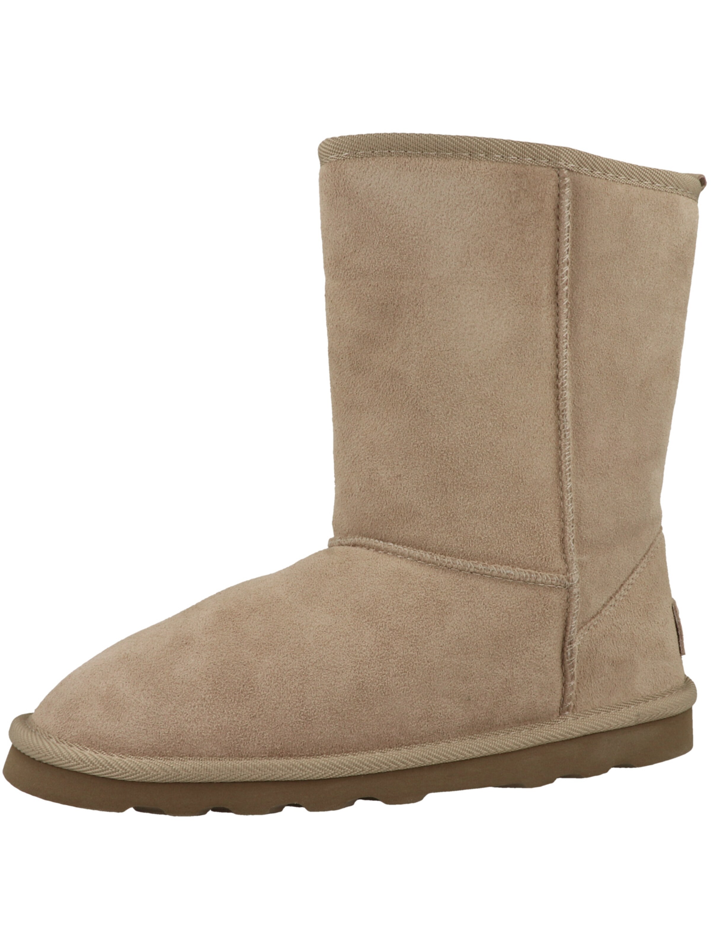 Après-ski s.Oliver en marron : devant