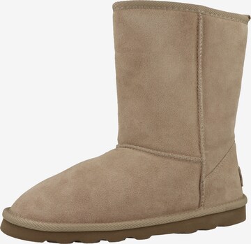 s.Oliver Snow Boots in Brown: front