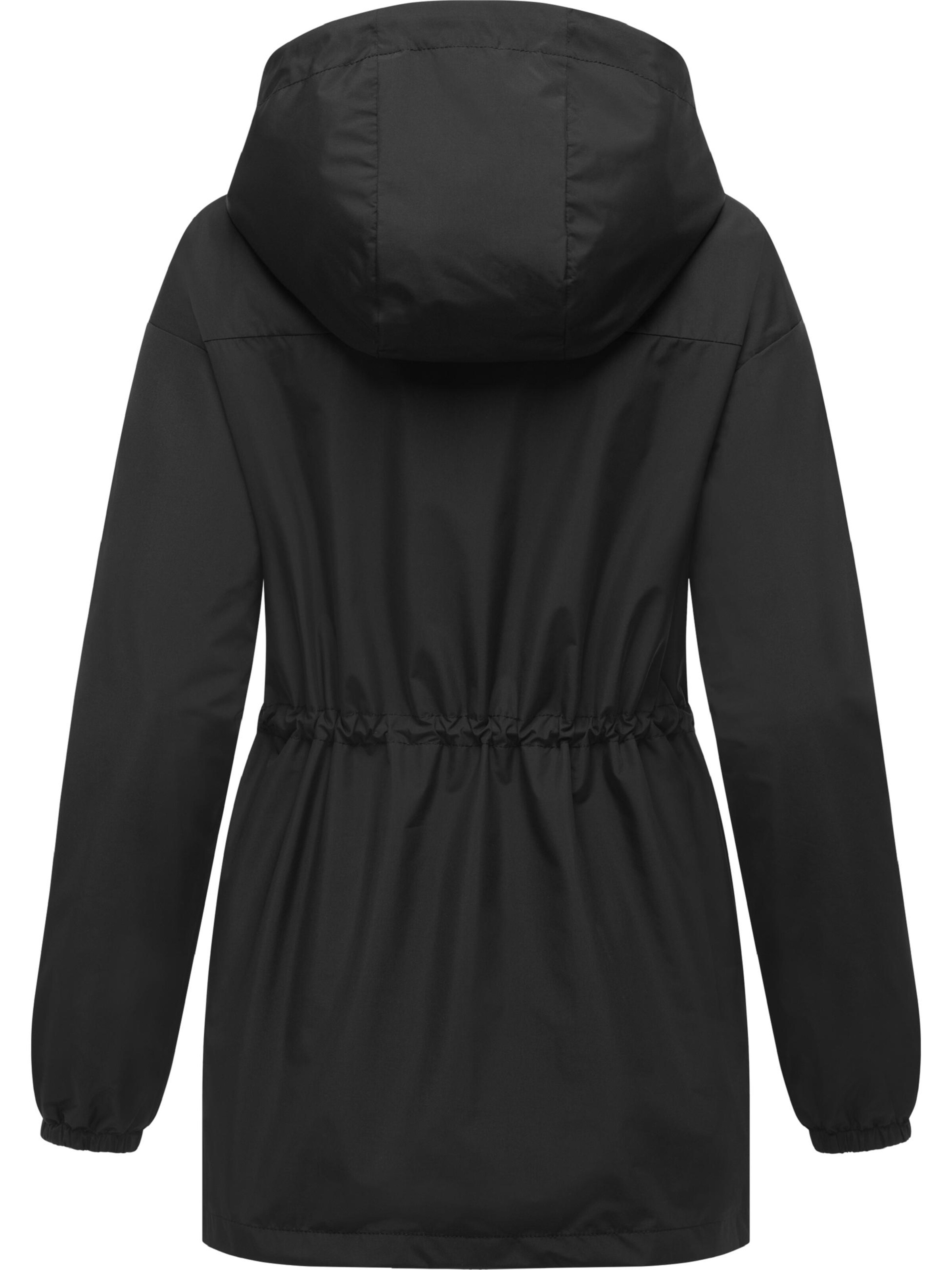 Veste mi-saison 'Monadissimo A' Ragwear en noir