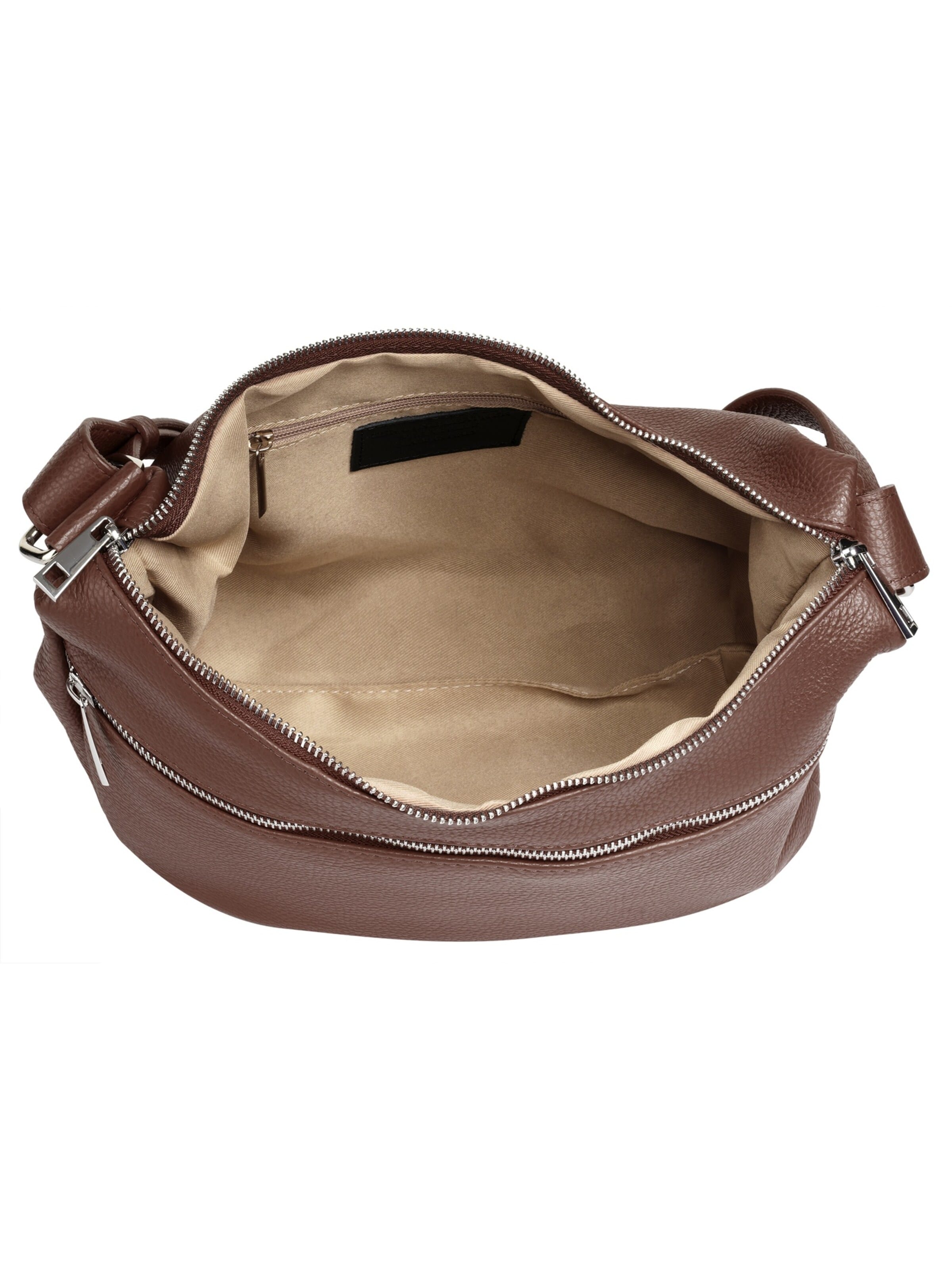 Sac bandoulière Samantha Look en marron