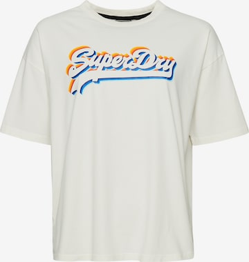 Superdry Shirt in White: front