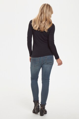 Kaffe Shirt 'Yoko' in Black