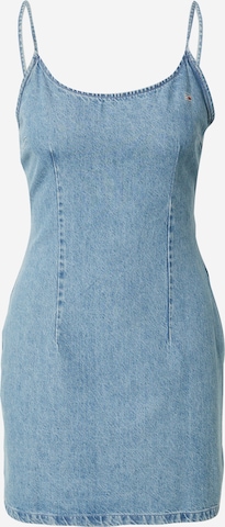mėlyna Tommy Jeans Vasarinė suknelė: priekis