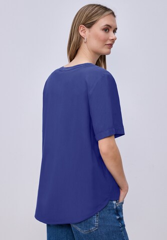 STREET ONE Blouse in Blue