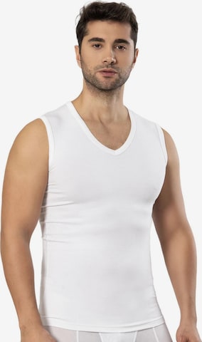 Haut Weweus en blanc : devant