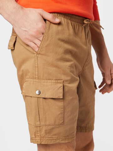 BURTON MENSWEAR LONDON Regular Cargo Pants in Brown