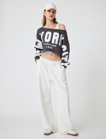 Koton Sweatshirt in Grau