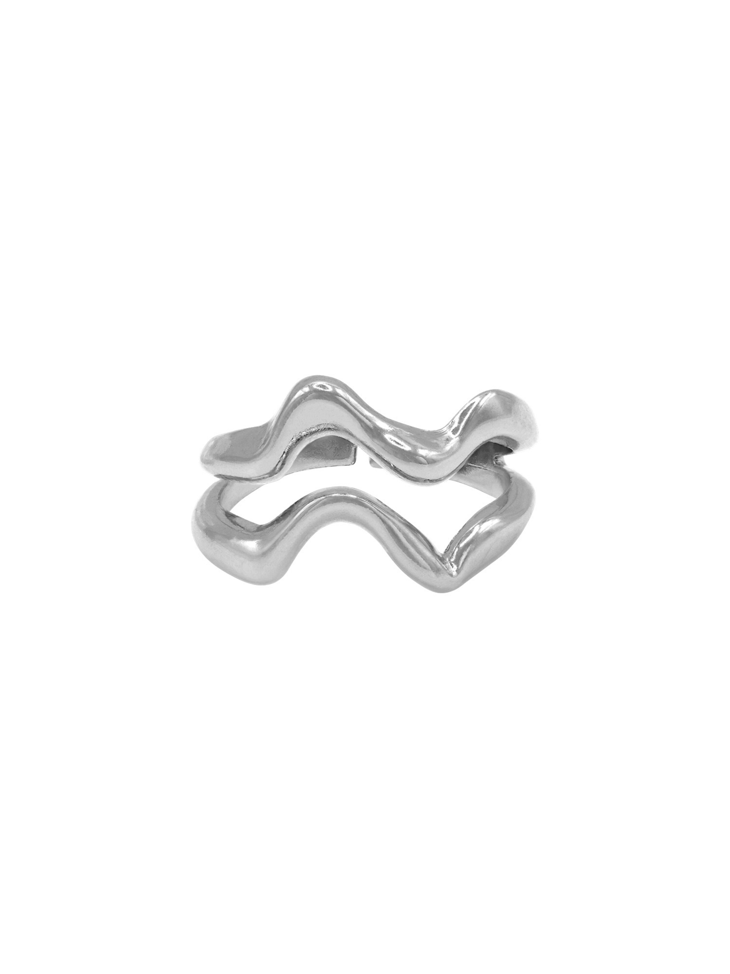 Heideman Ring 'Helia' in Silver: front